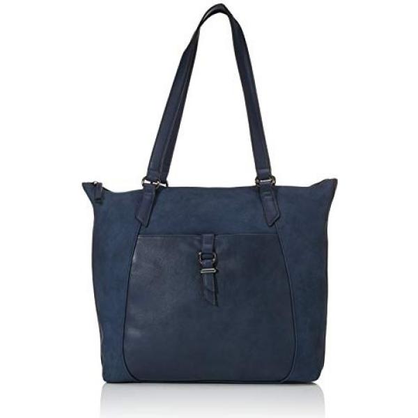 borse tote Tom Tailor blu