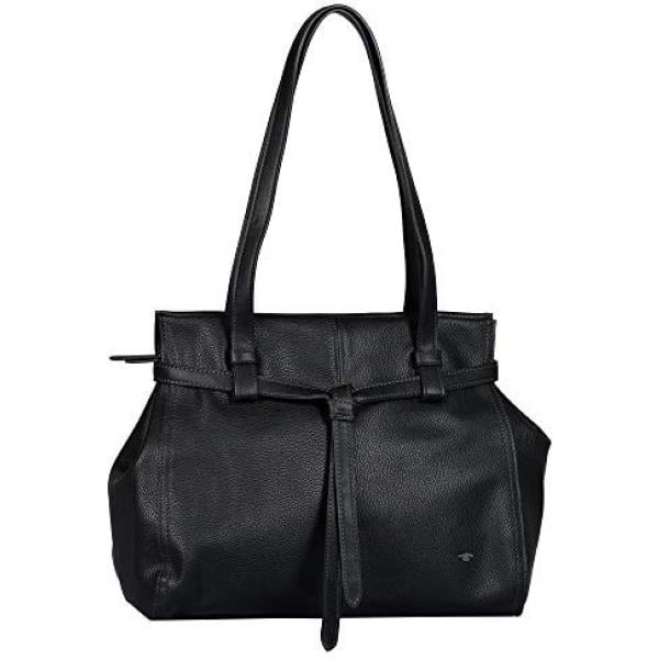 borse tote Tom Tailor nero