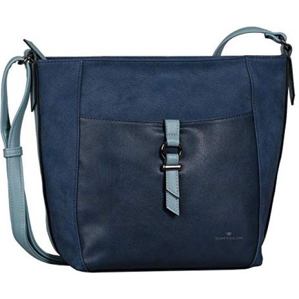borse a spalla Tom Tailor blu