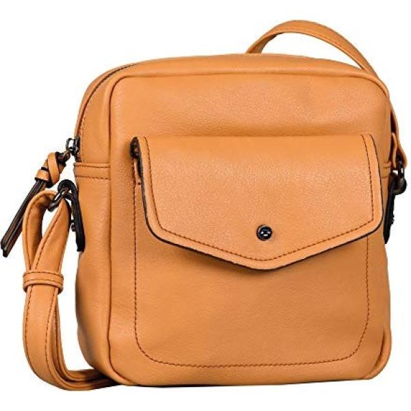 borse a spalla Tom Tailor giallo