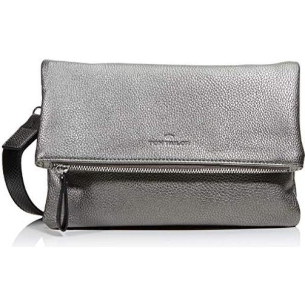 borse a spalla Tom Tailor grigio