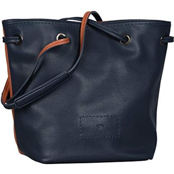 borse a spalla Tom Tailor blu
