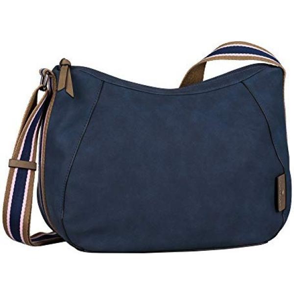 borse a spalla Tom Tailor blu