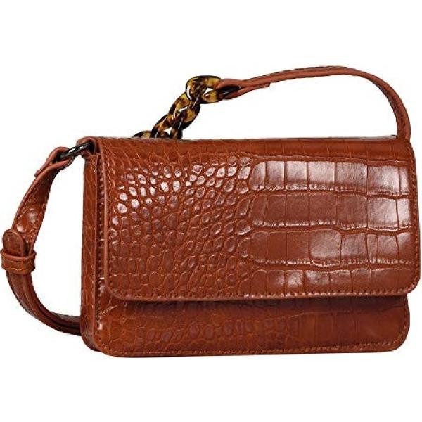 borse a spalla Tom Tailor marrone