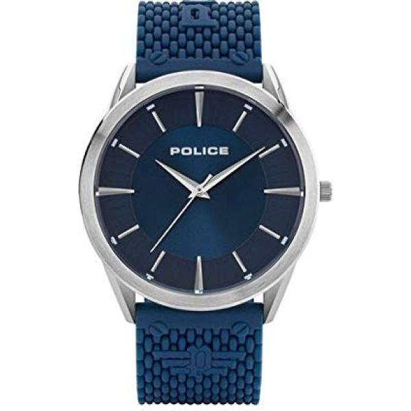 orologi analogici Police blu