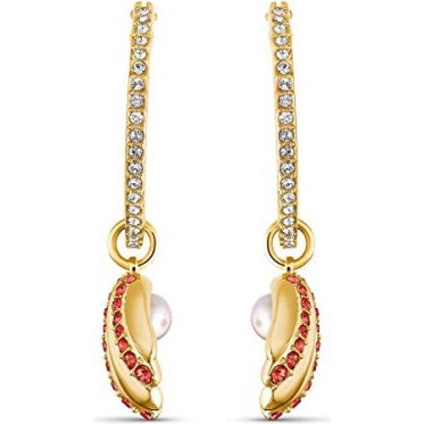 orecchini Swarovski bianco