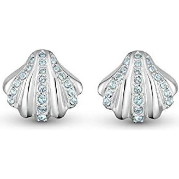 orecchini Swarovski blu