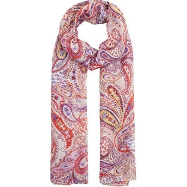 sciarpe Codello rosa paisley