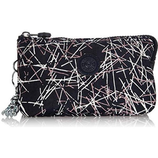 portamonete Kipling blu con stampe