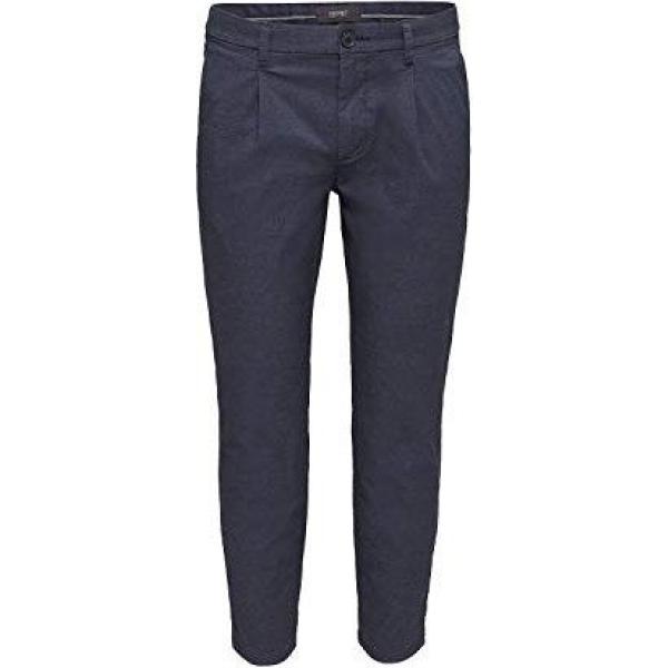 pantaloni Esprit grigio