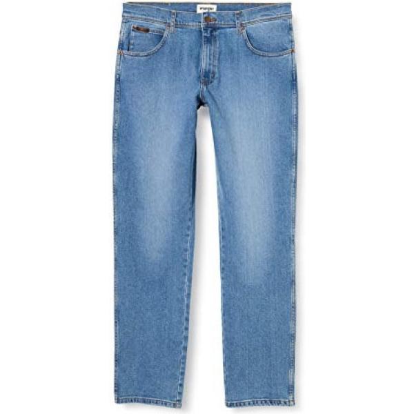 jeans Wrangler blu