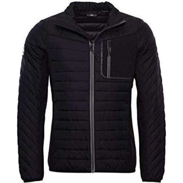 cappotti Superdry nero