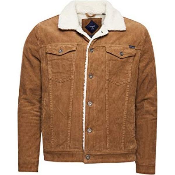 giacche Superdry marrone