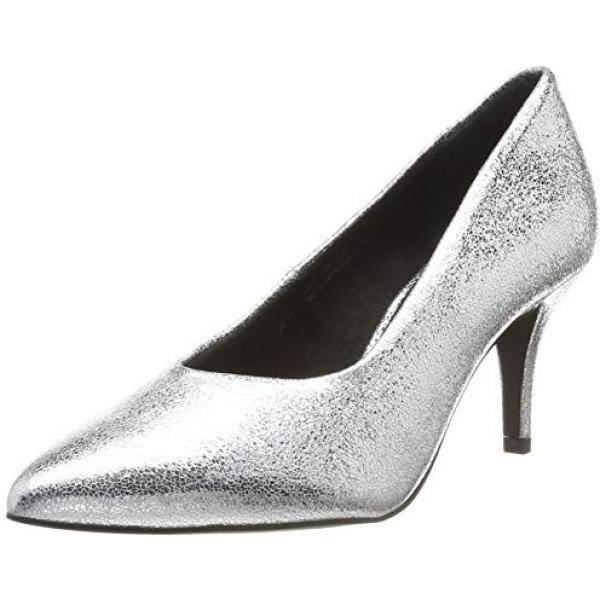 Scarpe con tacco argento Bugatti grigio