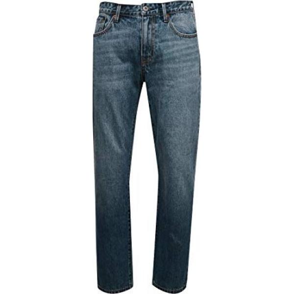 jeans dritti Superdry blu