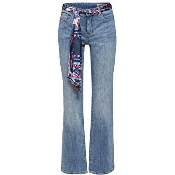 jeans bootcut Esprit blu