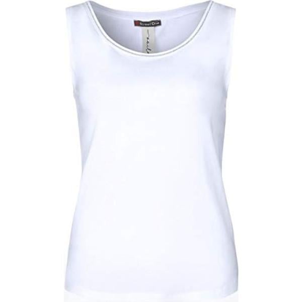 t-shirt Street One bianco