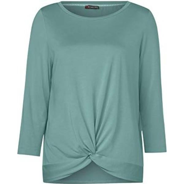 t-shirt Street One verde