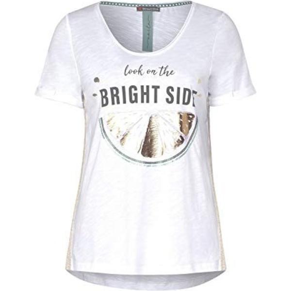 t-shirt Street One bianco