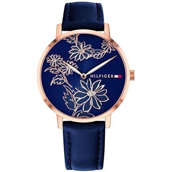 orologi Tommy Hilfiger blu a fiori