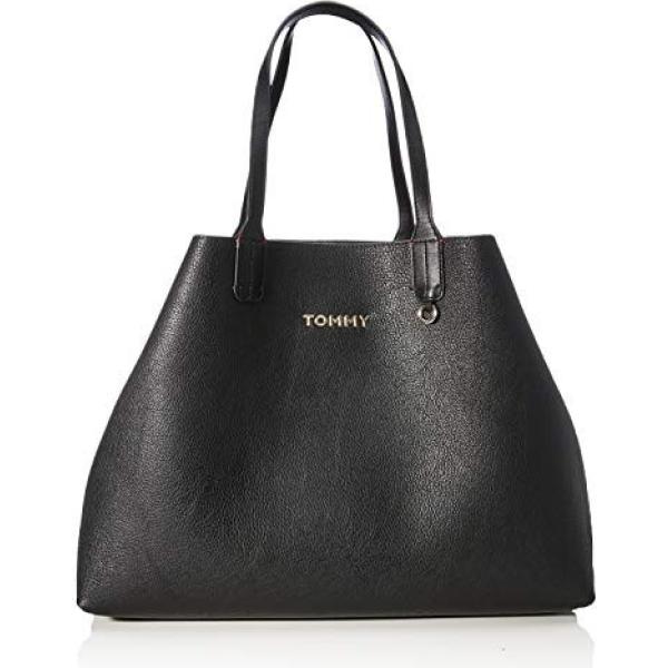 borsa tote Tommy Hilfiger nero