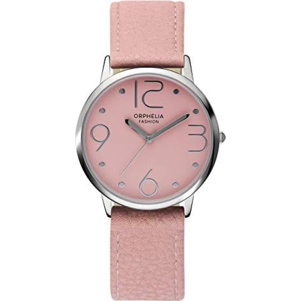 orologi analogici Orphelia rosa