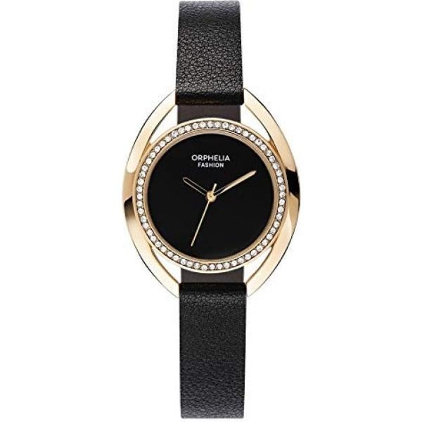 orologi analogici Orphelia nero