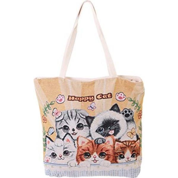 shopping bag Kawaii-Story multicolore