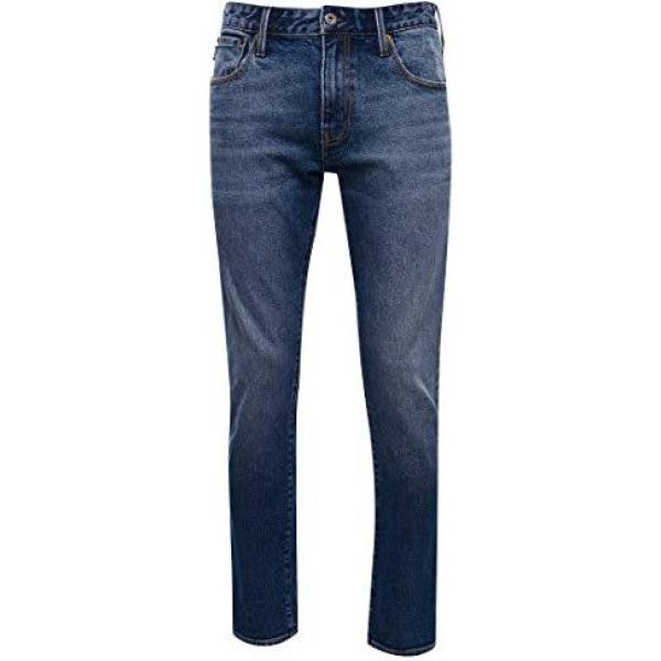 jeans dritti Superdry blu