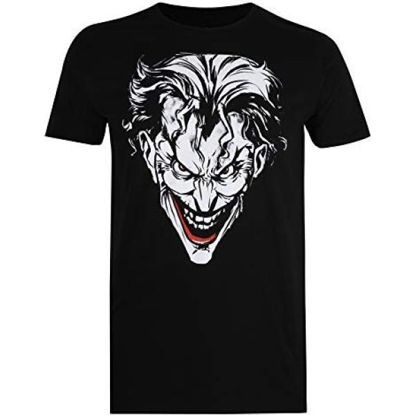t-shirt DC Comics nero