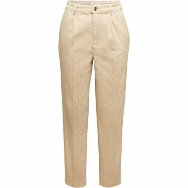 pantaloni Esprit marrone