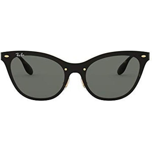 occhiali da sole Ray-Ban giallo a righe