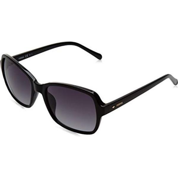 occhiali da sole Fossil nero