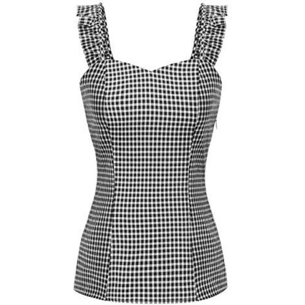 vestiti senza maniche Belle Poque nero