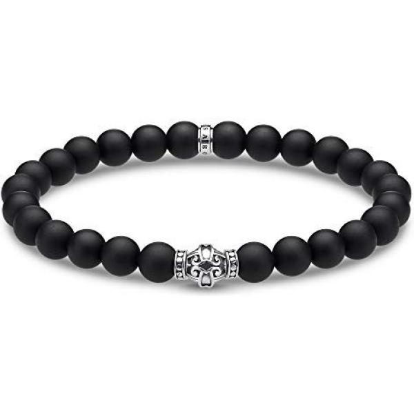 braccialetti Thomas Sabo nero