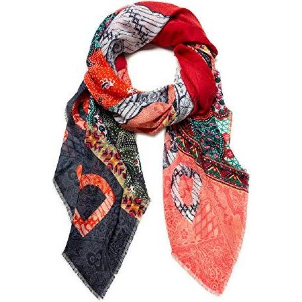 sciarpe Desigual grigio
