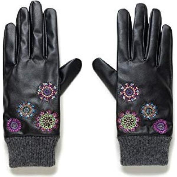guanti Desigual nero