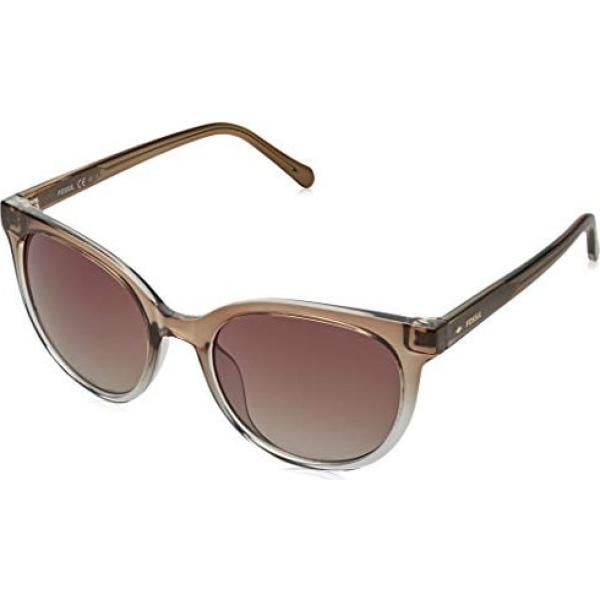 occhiali da sole Fossil marrone