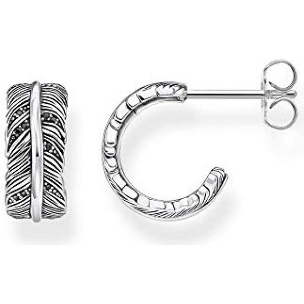 orecchini Thomas Sabo bianco