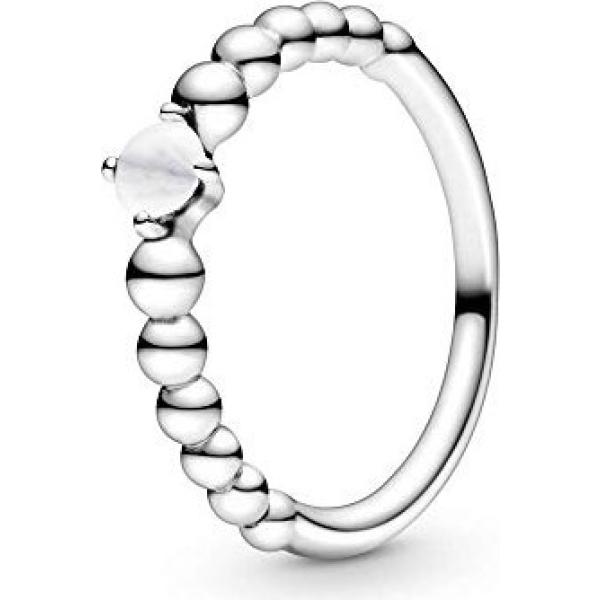 anelli Pandora bianco