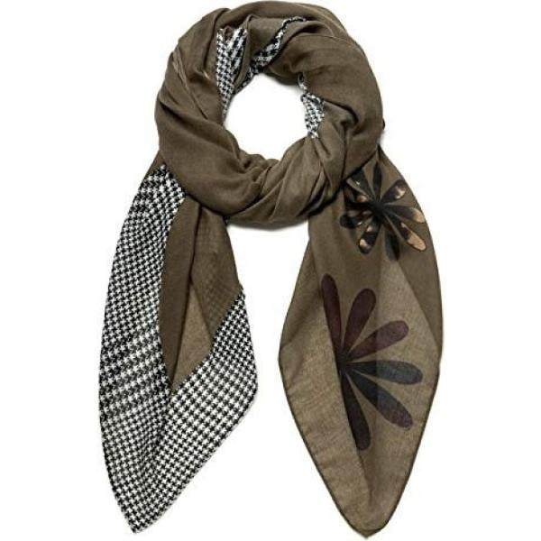 sciarpe Desigual marrone