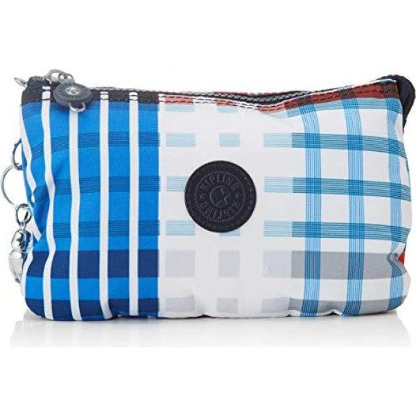 pochette Kipling grigio