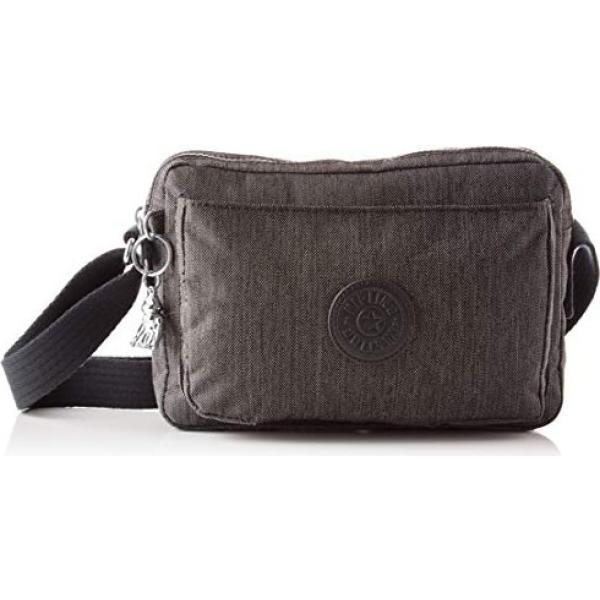 borse a tracolla Kipling grigio