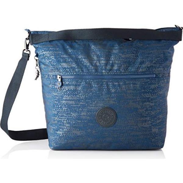 borse tote Kipling blu