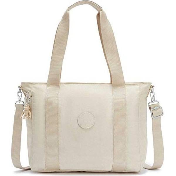 borse tote Kipling bianco