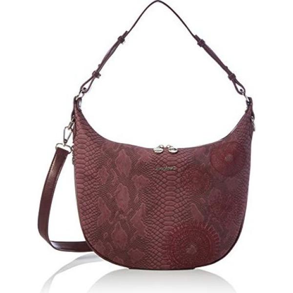 borse a tracolla Desigual marrone