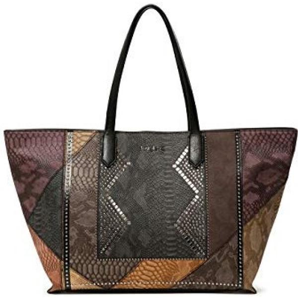 shopping bag Desigual grigio
