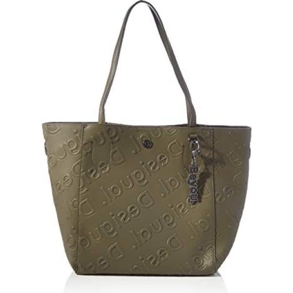 shopping bag Desigual verde