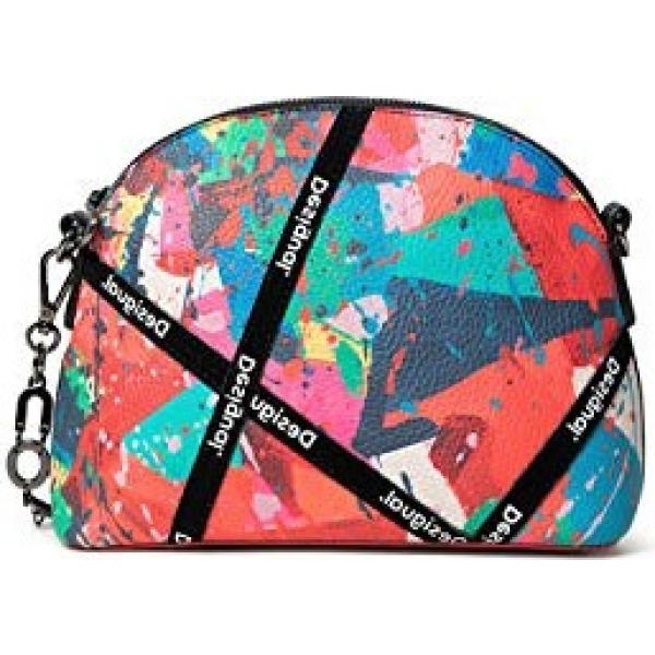 borse a tracolla Desigual multicolore