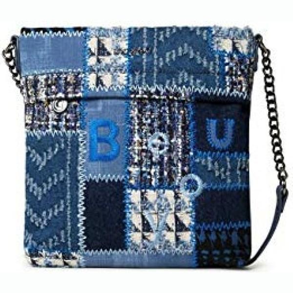 borse a tracolla Desigual multicolore